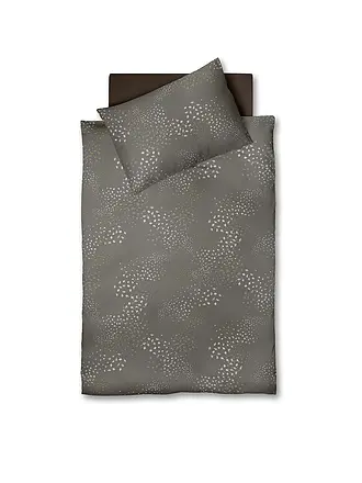 FLEURESSE | Jersey Bettwäsche 70x90cm/140x200cm TOPAS Stone | 